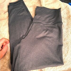 Aerie Chill Play Move grey Legging size medium